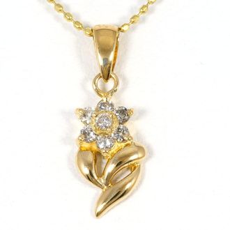 C&A Unbranded (18K) Necklace (Pre-Owned)