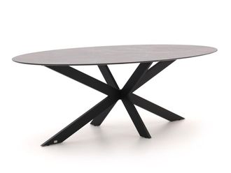 Bellagio la vita attrattiva Bellagio Furato ellips dining tuintafel 240x120cm