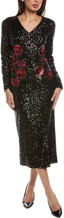Elie Tahari The Aurora Sequin Dress