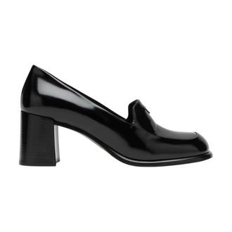 Prada Dames, Schoenen, Zwart, Maat: 38 EU