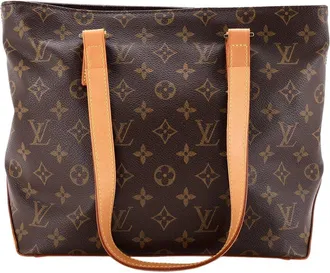 Louis Vuitton Brown Monogram Canvas Cabas Piano (Authentic Pre-Loved)