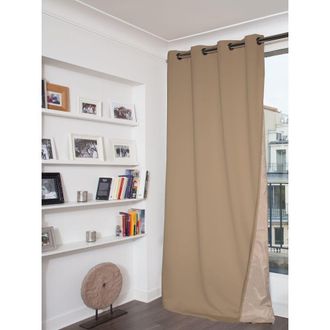 MOONDREAM Cortina antirradiaciones y opaca ollaoss beige mc8220 130lx260h