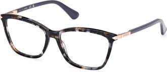 Guess Gu 2880 Optical Frame - Dames - Brillen - Bruin - 54 MM - Accessoires