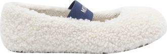 Moon Boot Shearling Flats