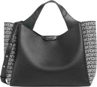 DKNY Dkny, Tassen, Dames, Zwart, ONE Size, Willa Satchel