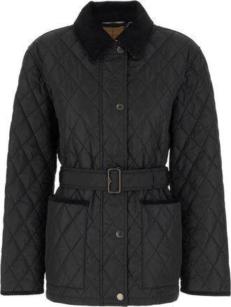 Burberry Donna, Giacche, Nero, M, new