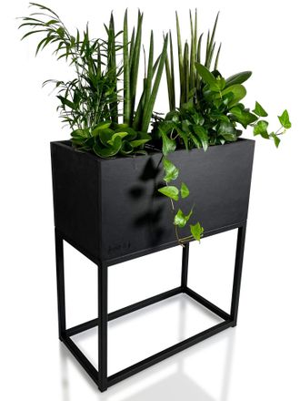 OEM Soporte Met&aacute;lico Para Flores Loft Fiorino 42x22x50 Cm