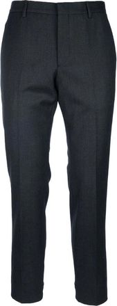 Prada Suit Trousers, male, Gray, Size: S Suit Trousers