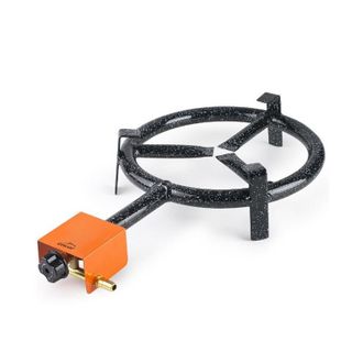 Lacor Hornillo Paellero Lacor Gas Butano 30 Cm 1 Quemador Para Paelleras 36 A 46 Cm Paellero Port&aacute;til