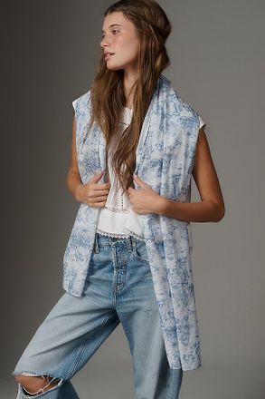 Barbour Wisteria Cotton Scarf