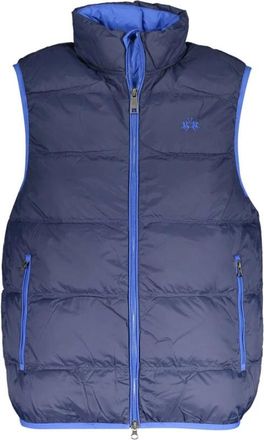 La Martina Polyamide Jas - Heren - Bodywarmers - Blauw - L - Jassen