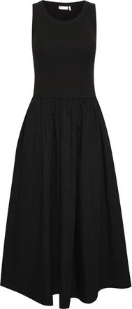 Inwear Maxi Jurken - Dames - Casual kleedjes - Zwart - XS - Kleedjes