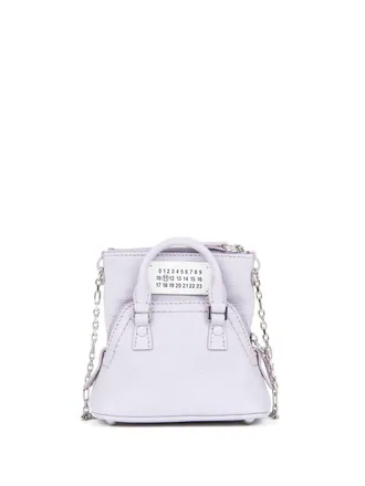 Maison Margiela 5AC Classique Baby tas met handgreep - Paars