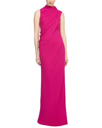 Halston Heritage Essia Georgette Gown