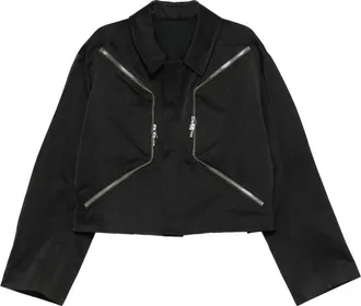 Rick Owens Zip-up Shirt Jacket