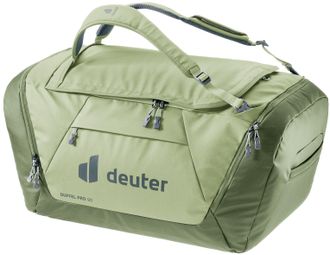 Deuter Reisetasche DEUTER DUFFEL PRO 90 L, Damen, Gr. B/H/T: 80cm x 34cm x 40cm, gr&uuml;n (mineral, grove), Polyester, Taschen Reisetasche, f&uuml;r Erwachsene, aus P