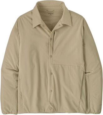 Patagonia Nano-Air Shirt Jacket Kunstfaserjacke f&uuml;r Herren | beige