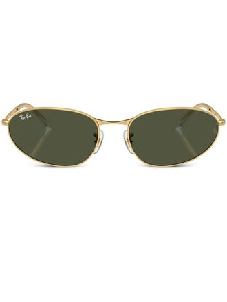 Ray-Ban Occhiali da sole RB3734 ovali - Oro