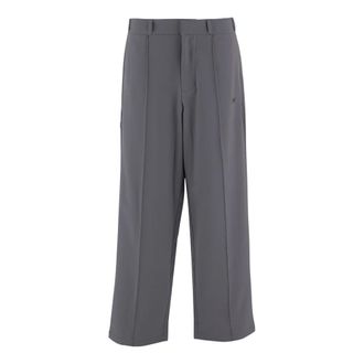 adidas Stretch Nylon Shorts with Logo - Dames - Outdoor broeken - Grijs - S - Nylon - Fitness