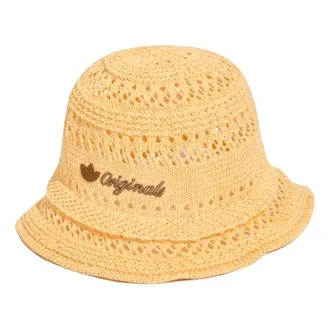 adidas Originals Crochet Bucket Hat Sand Strata KX6989
