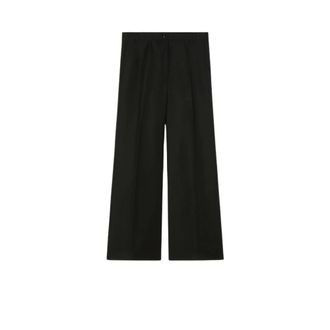 Marina Rinaldi Dames, Broeken, Zwart, Maat: 7XL