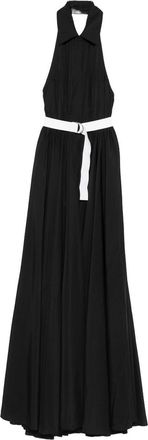 Norma Kamali Sleeveless Long Dress