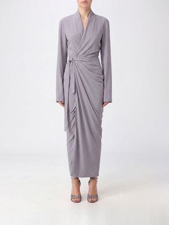 Rick Owens Abito asimmetrico in misto seta