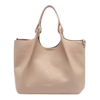 Gianni Chiarini Dames, Tassen, Beige, Maat: ONE Size Leer