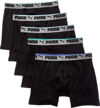 Puma Puma Set Of 5 Boxer Brief