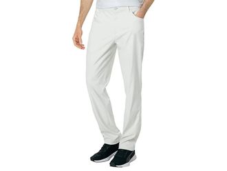 Puma Dealer Five-Pocket Pants Mens Clothing Sedate Gray : 28 32, Polyester