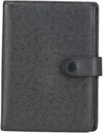 Louis Vuitton Pre-owned Leren Home-Office - unisex - Vintage Accessoires - Zwart - ONE Size - Leer - Vintage