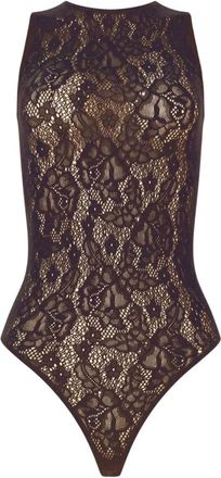 Wolford Body - Dames - Bodies - Bruin - S - Tops