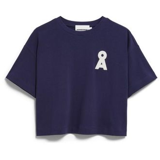 Armedangels Albertaraa T-Shirt f&uuml;r Damen | blau