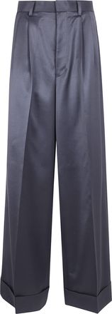 Comme Des Gar&ccedil;ons Wide Leg Trousers