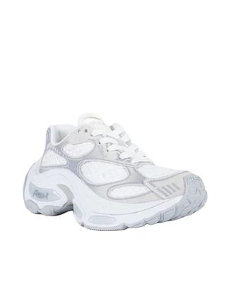 Ash Womens Sneakers Dragon Talc-White Upper: Calf Leather Trainers Talc/white