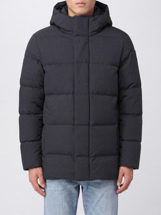 Roberto Ricci Design Hooded Puffer Jacket in Water-Repellent Technical Fabric