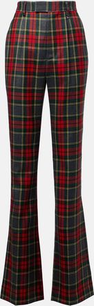 Vivienne Westwood Pantaloni Ray in lana vergine a quadri