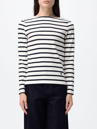Semicouture Maglia in misto seta a righe