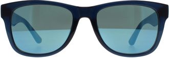 Lacoste Rechthoek Heren Blauw L734S