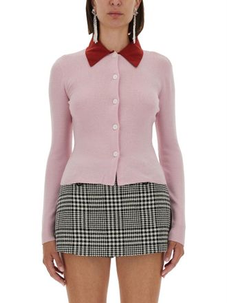 Self Portrait Merino Wool Cardigan