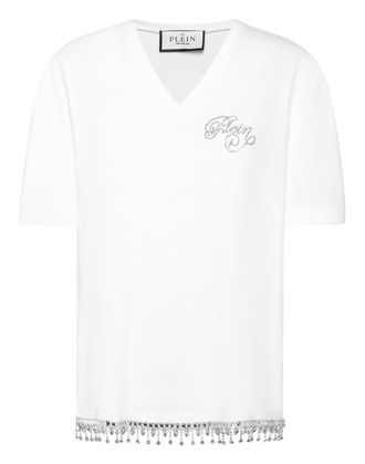 Philipp Plein V-Neck T-Shirt Signature