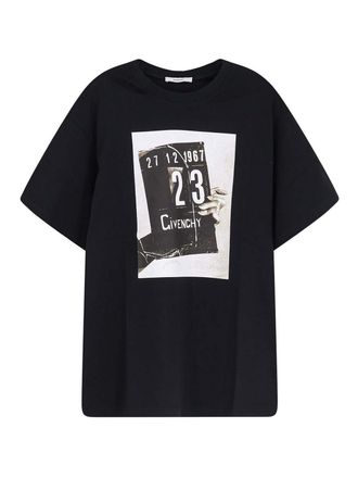 Givenchy T-Shirt In Cotone