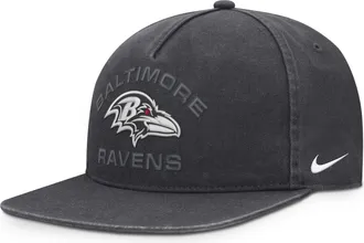 Nike Baltimore Ravens Pro Nike Mens NFL Adjustable Hat in Grey | NF5706F8G-CSN