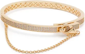 Eddie Borgo Safety Chain bracelet - Oro