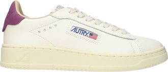 Autry Sneakers Dallas Dames Leer Beige/Marshmallow