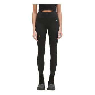 Fj&auml;llr&auml;ven Broeken, Dames, Zwart, S, Polyester, Abisko Tights