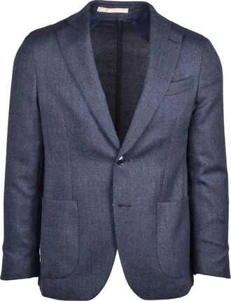 Uomolebole Tailored Jacket - Blue