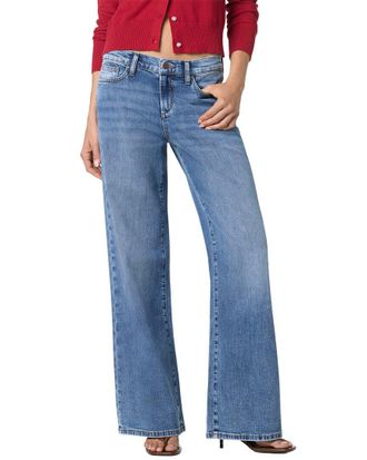 Joe's Low Rise Status Quo Wide Leg Jean