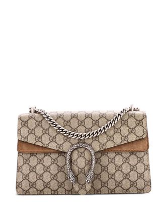 Gucci Dionysus Bag GG Coated Canvas Small shoulder bag - Marrone