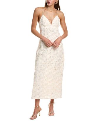endless rose Endless Rose Lace Spaghetti Strap Maxi Dress